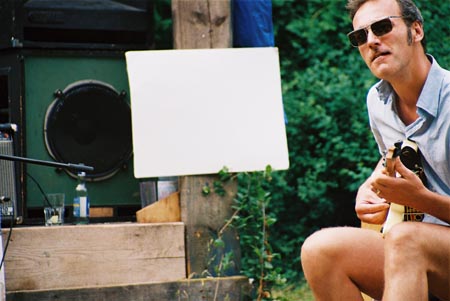 Tom Krimi with Girls United, at Schloss Lanke