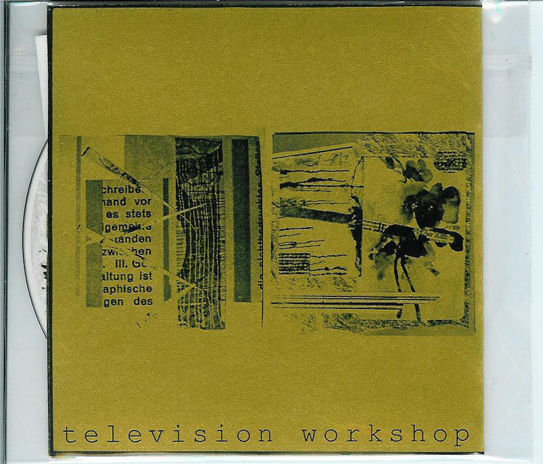 TVWS It's IN to DIE inside front cover